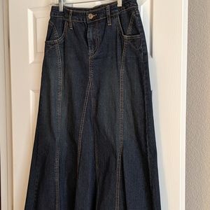 CAbi Denim Skirt